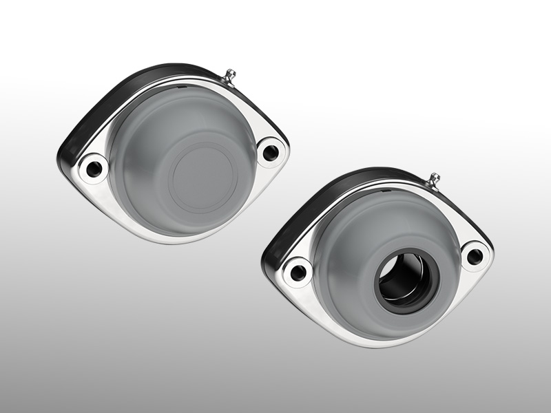 Oval flanged bearing supports - UCFL/CA